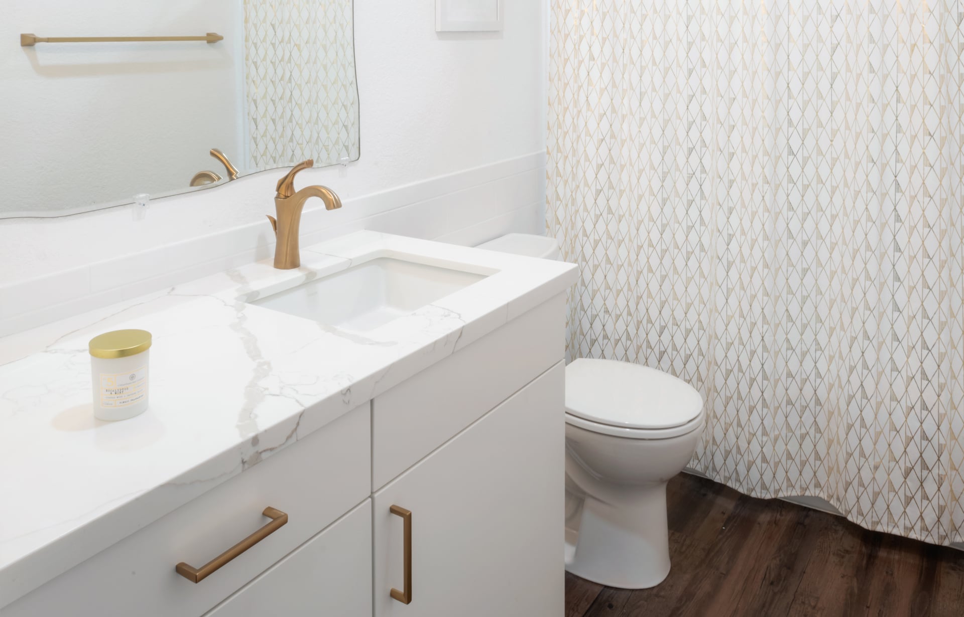 Bathroom Vantities Before and After
