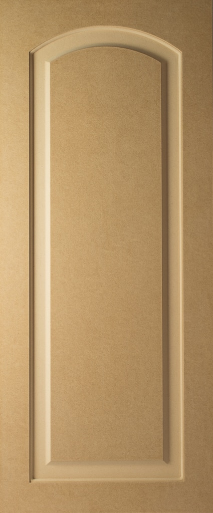 Eyebrow MDF Cabinet Door