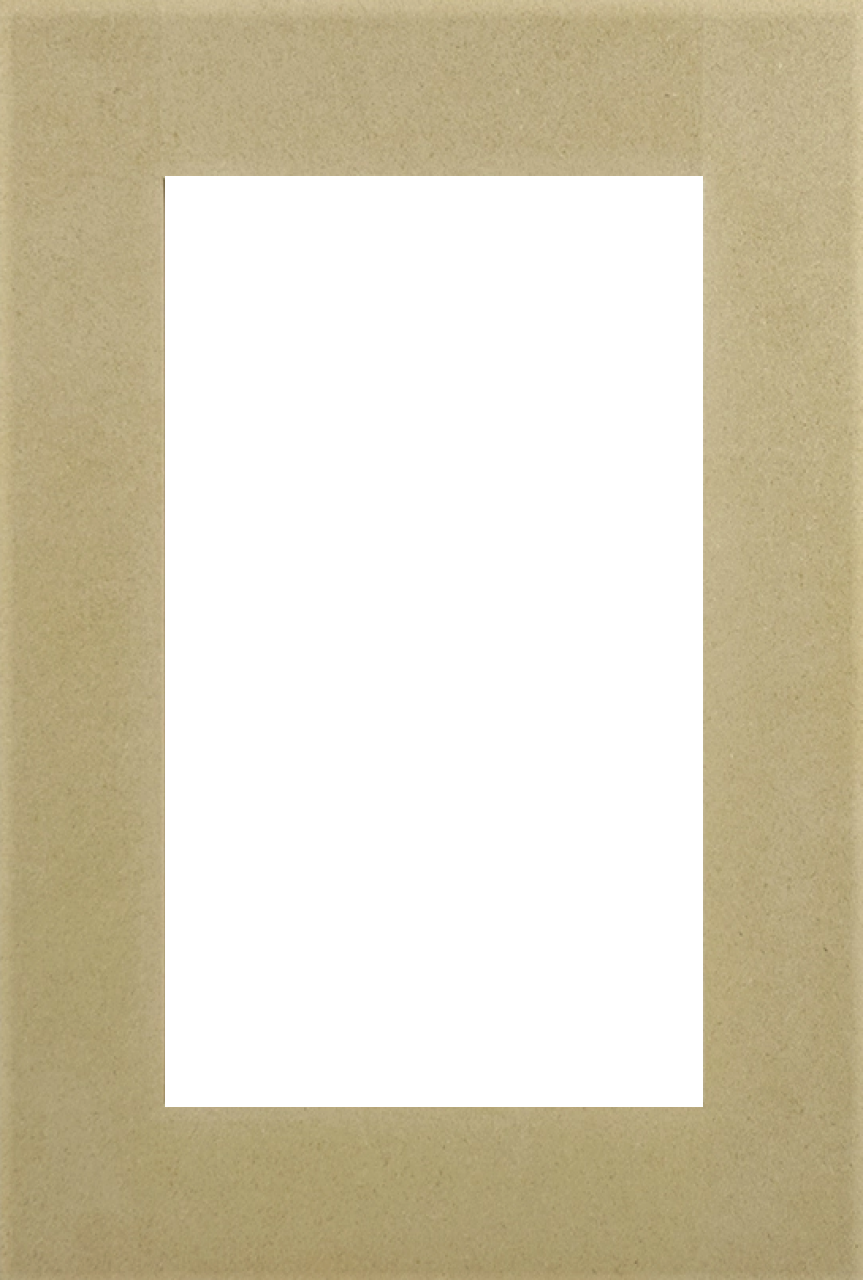 Glass MDF Cabinet Door