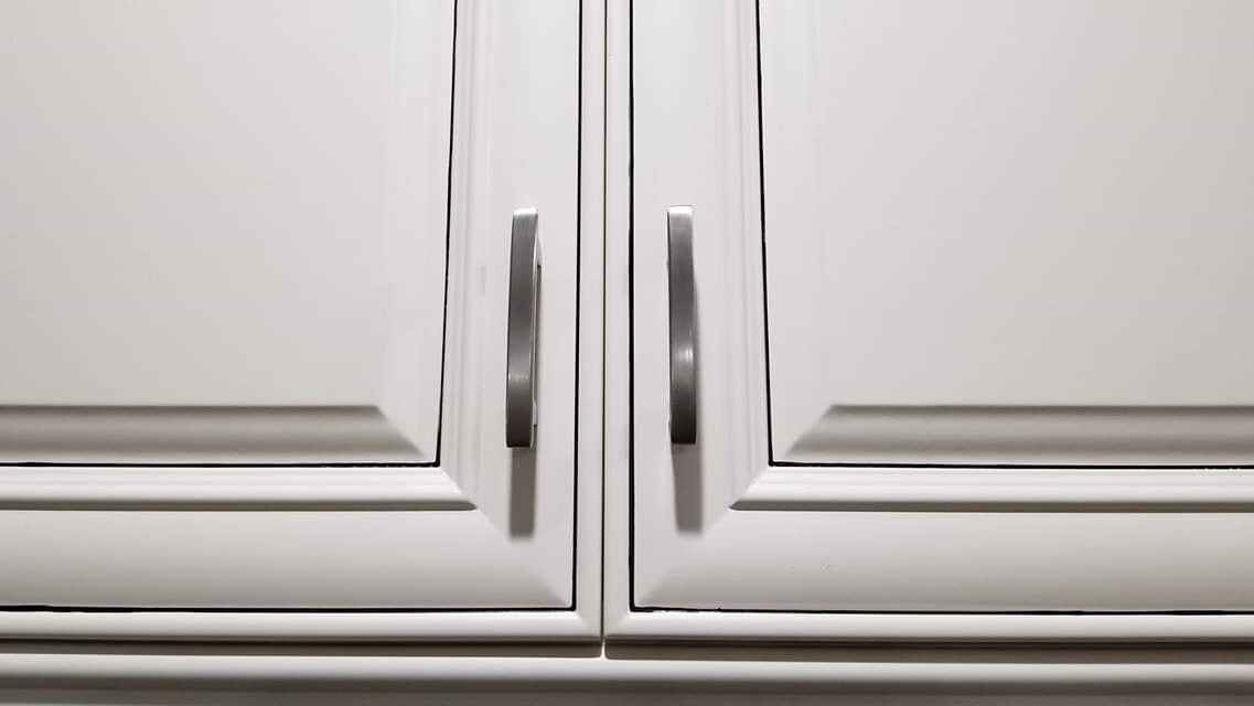 Cabinet Refinishing - Before and After Example 11