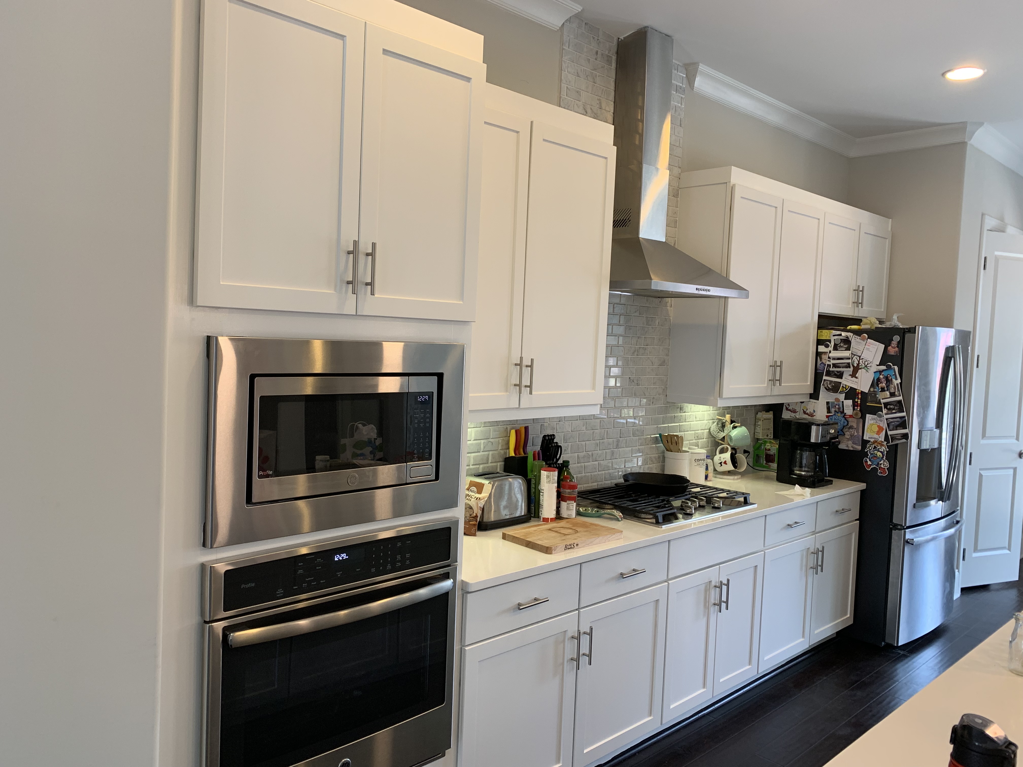 Cabinet Refinishing - Before and After Example 13