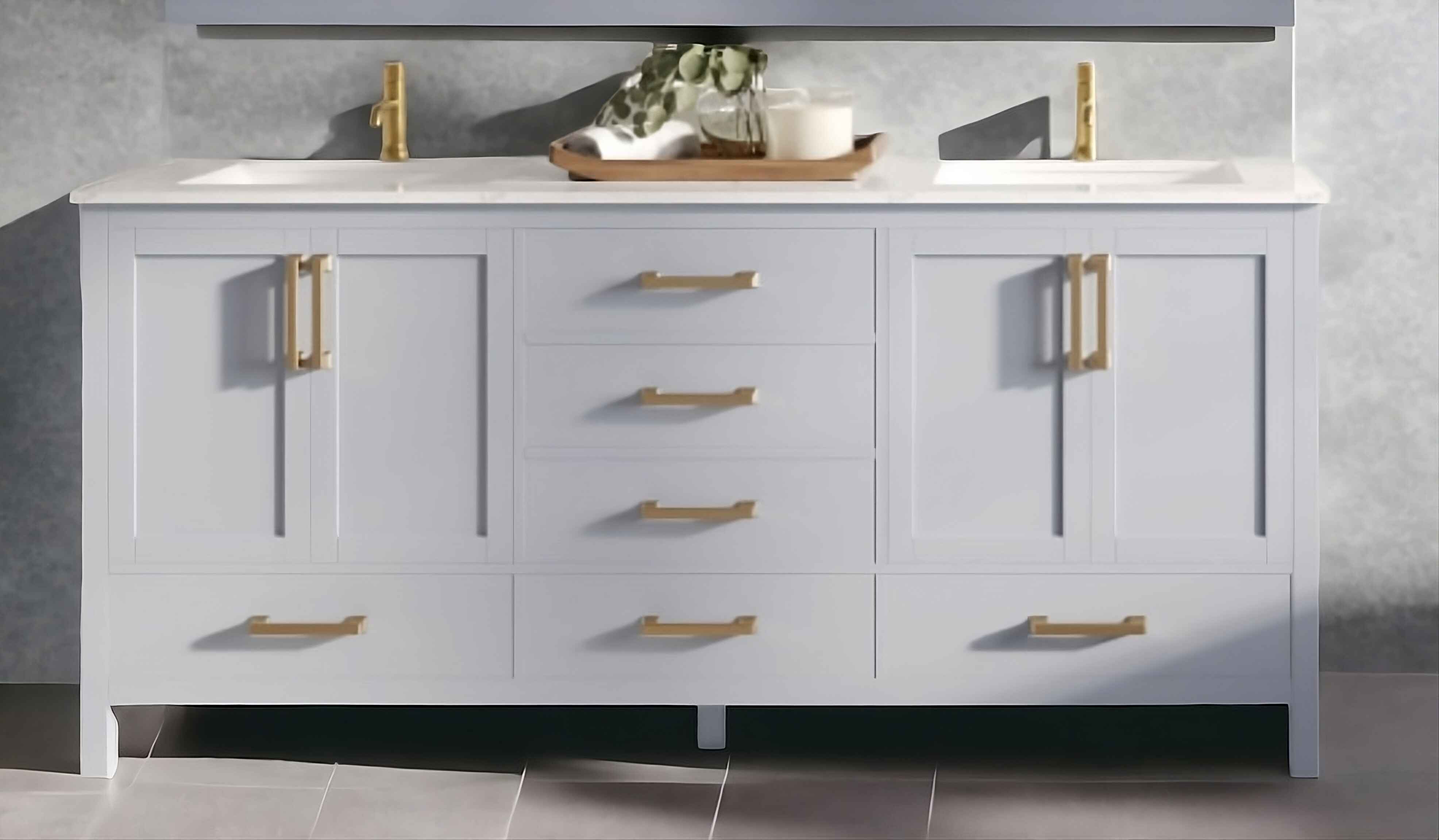 Cabinet Refinishing - Before and After Example 16