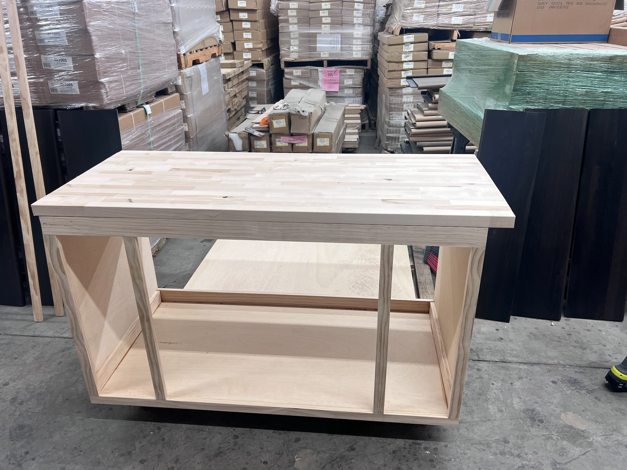 Cabinet Refinishing - Before and After Example 17