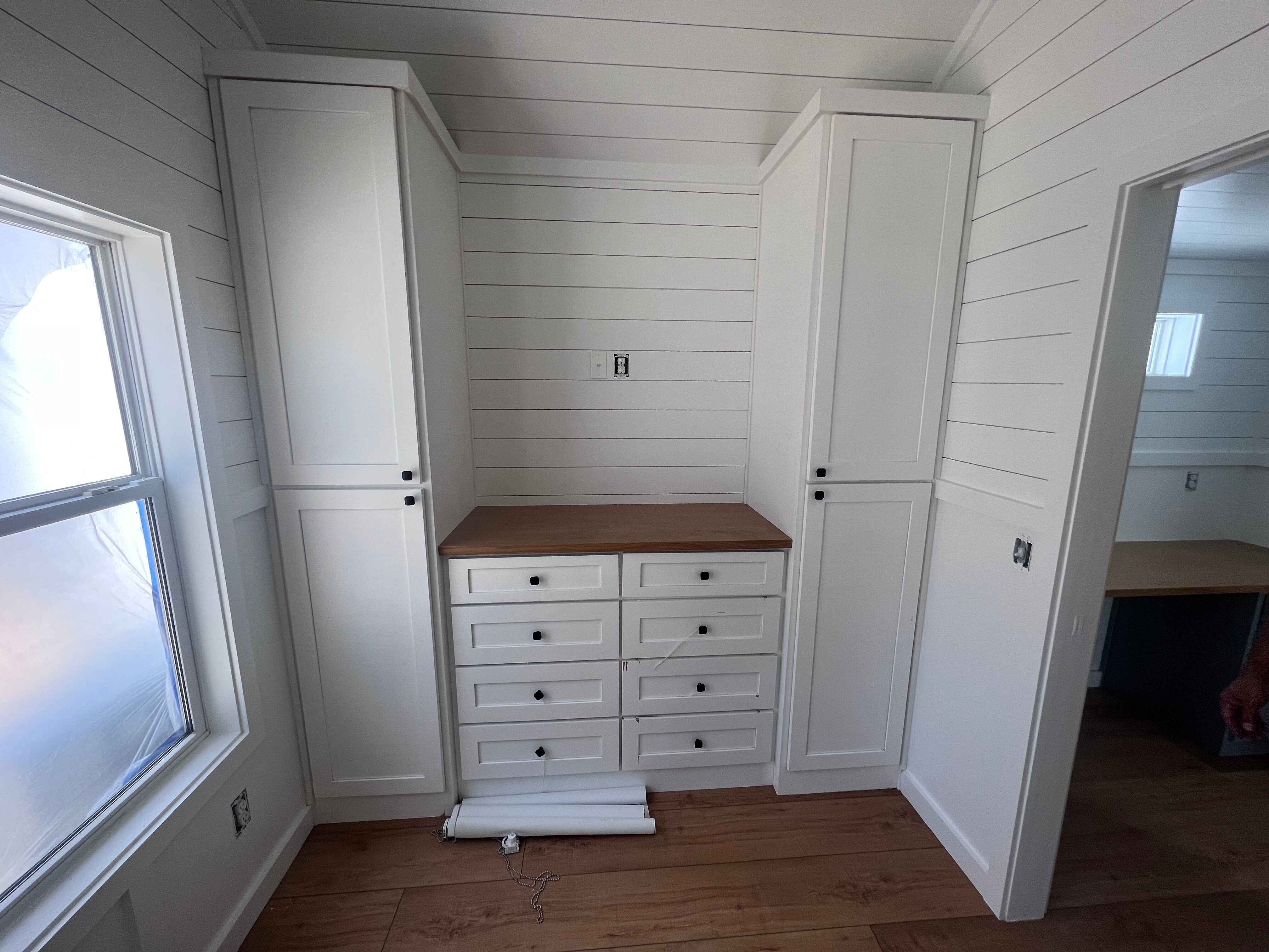 Cabinet Refinishing - Before and After Example 18
