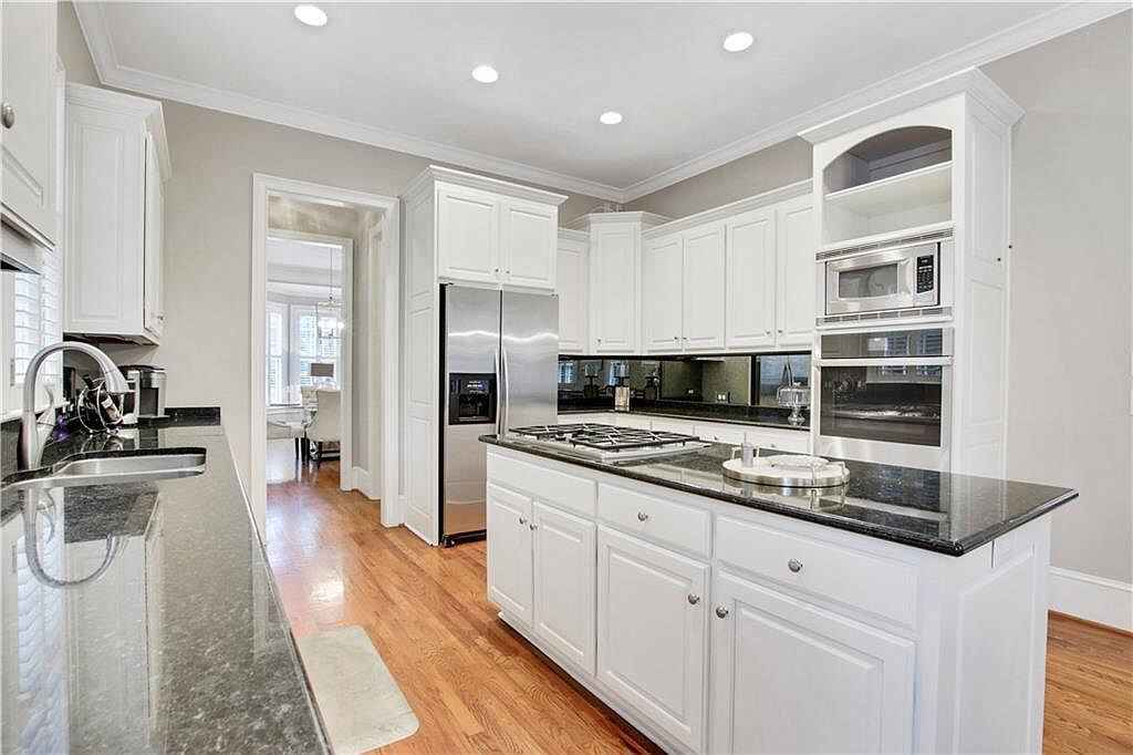 Cabinet Refinishing - Before and After Example 2