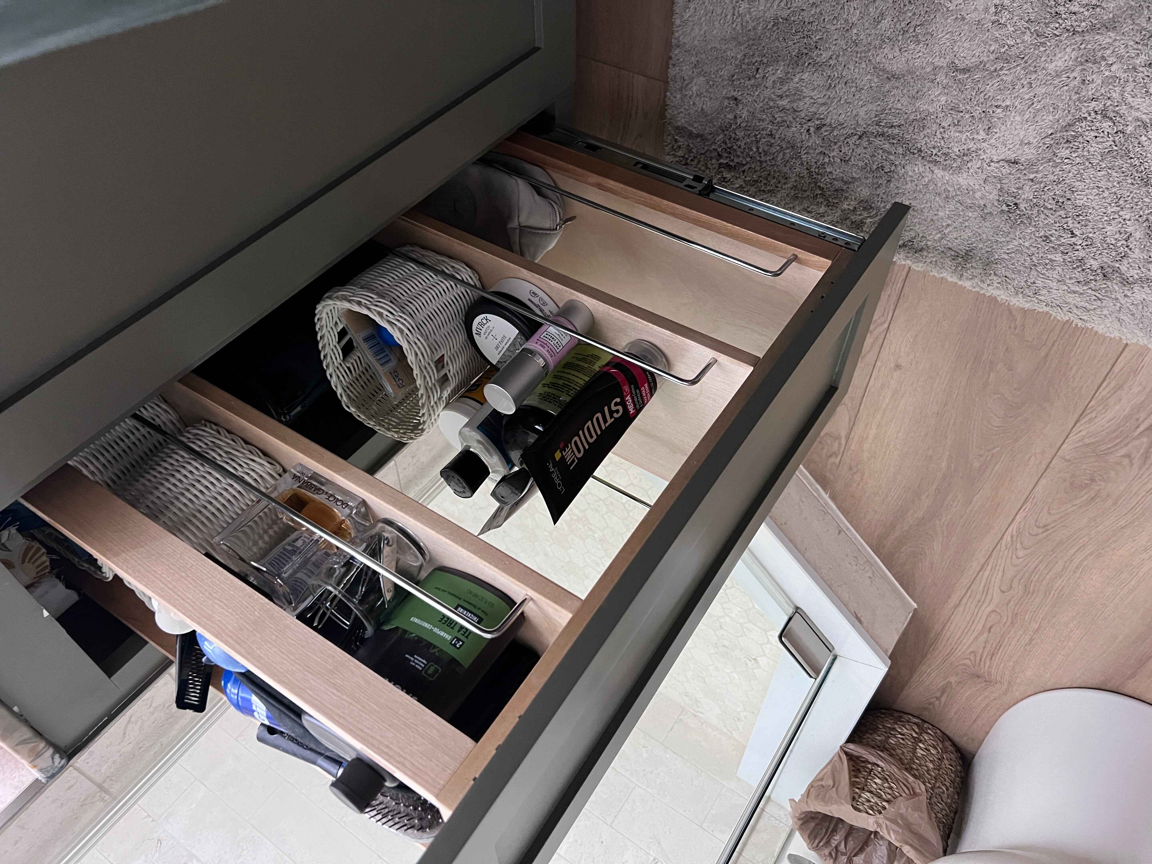 Cabinet Refinishing - Before and After Example 22