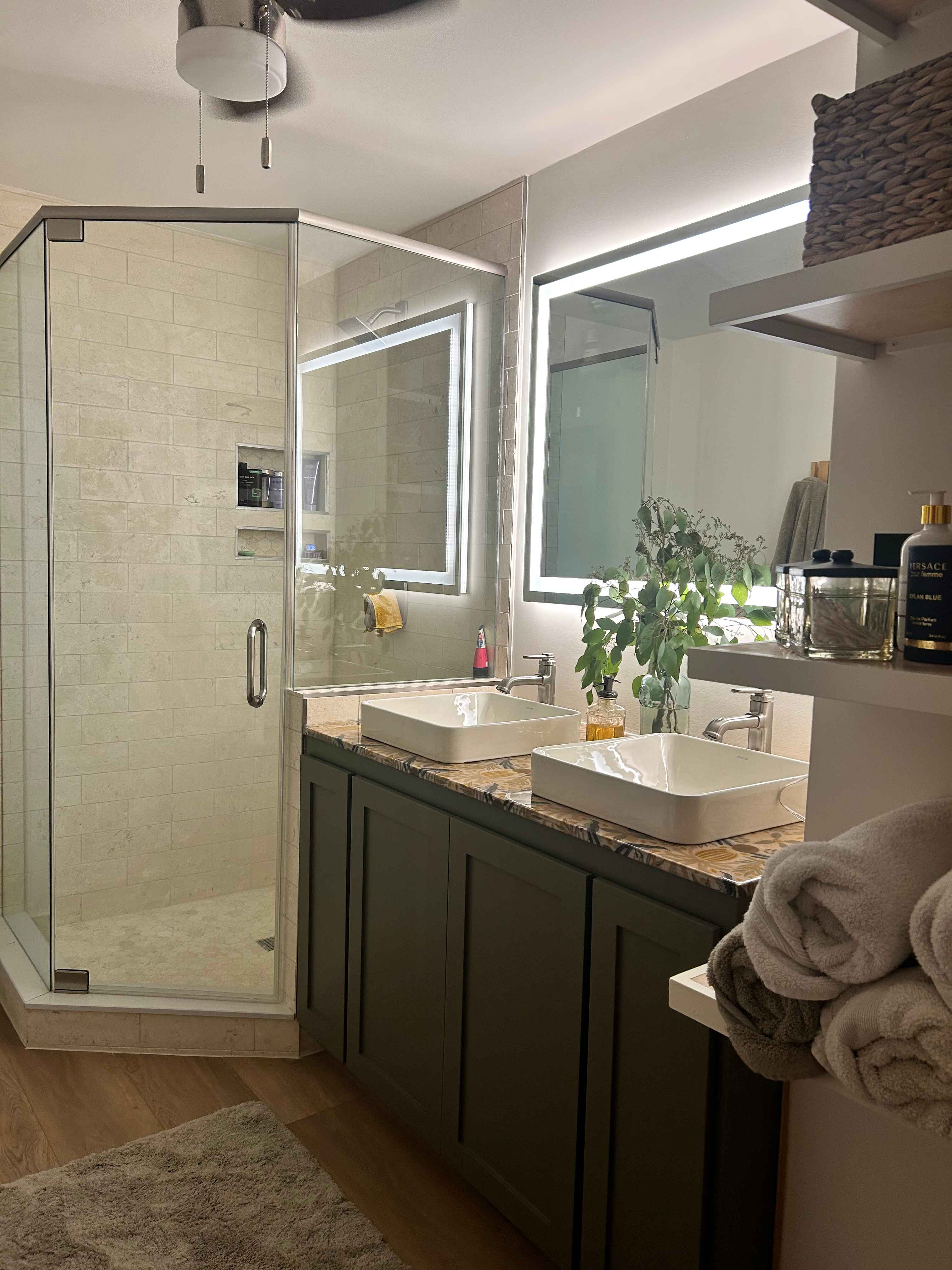 Cabinet Refinishing - Before and After Example 23