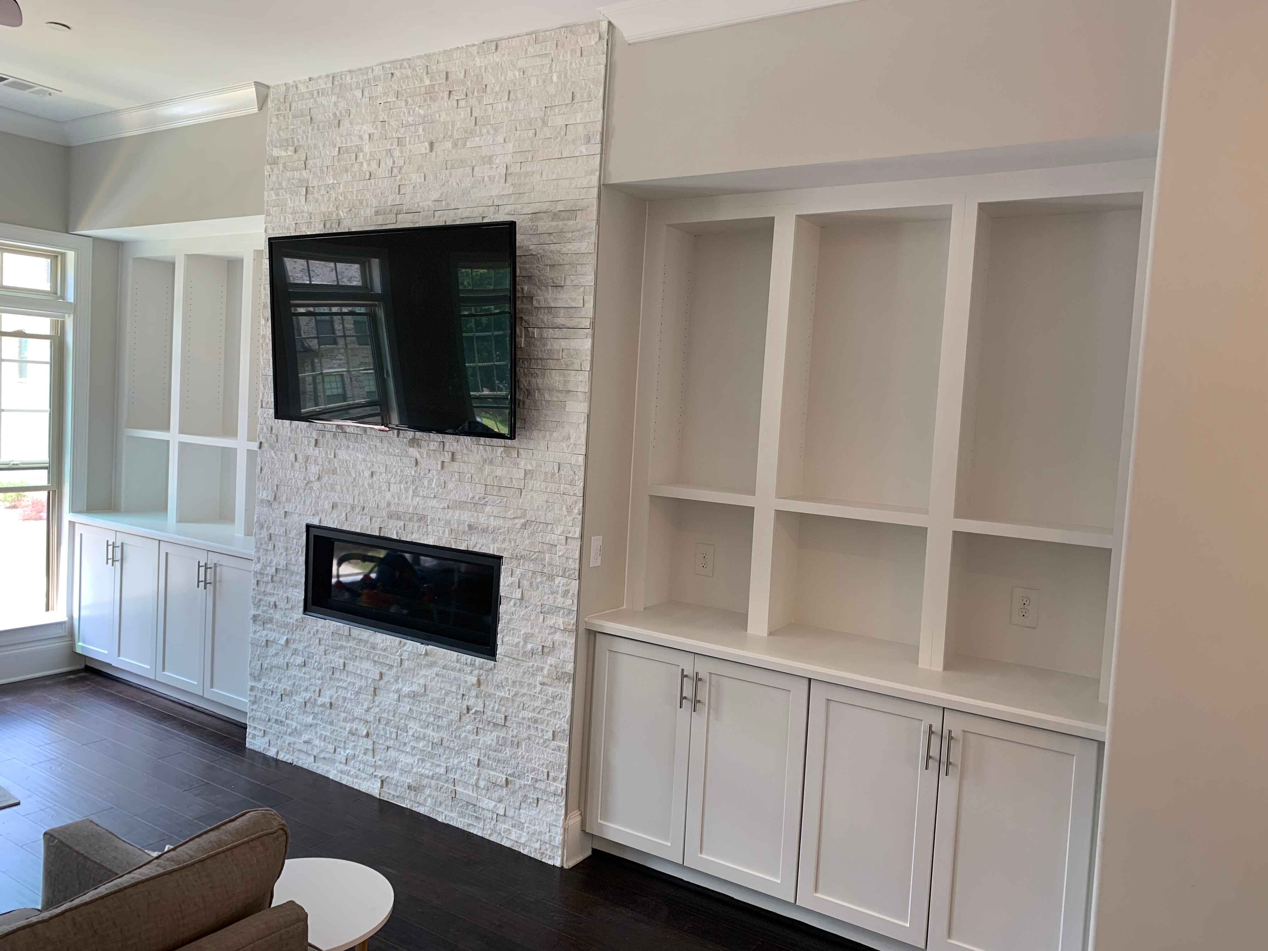 Cabinet Refinishing - Before and After Example 24