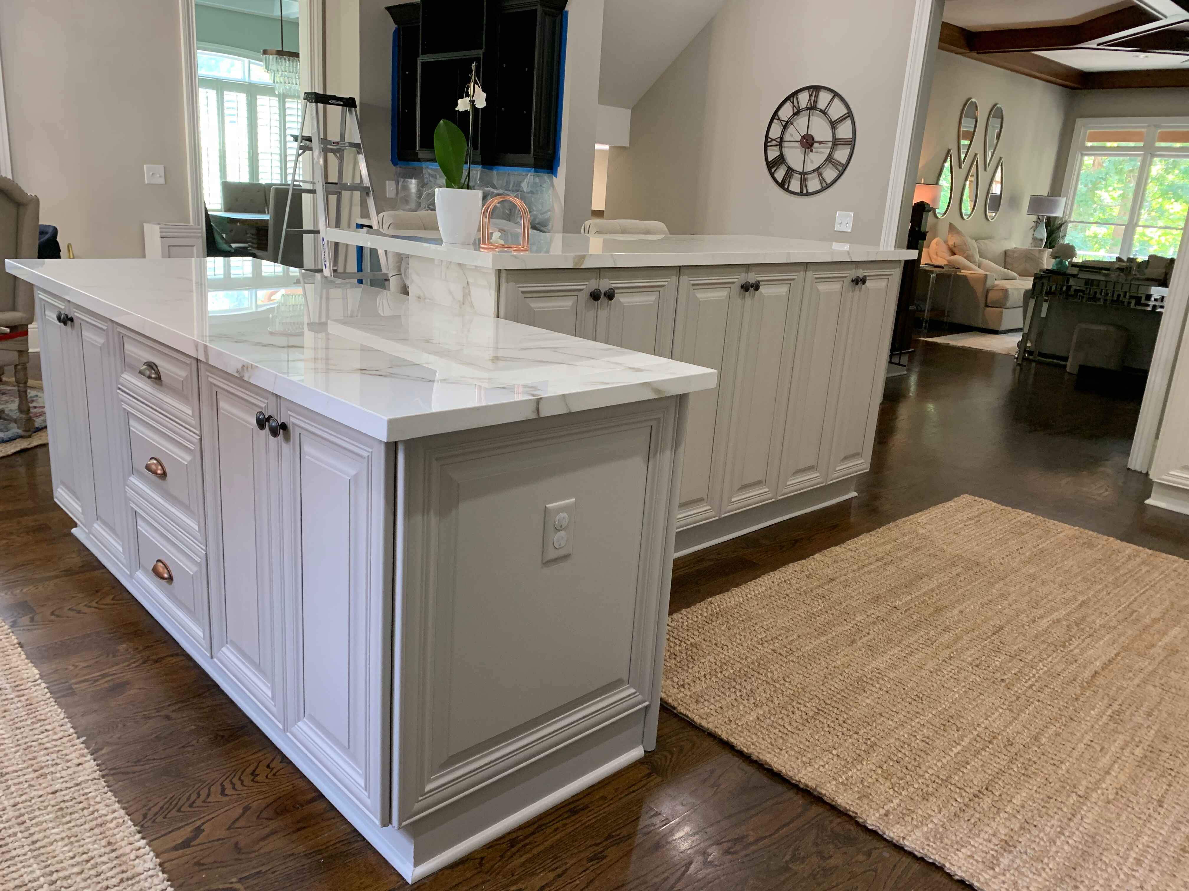Cabinet Refinishing - Before and After Example 26