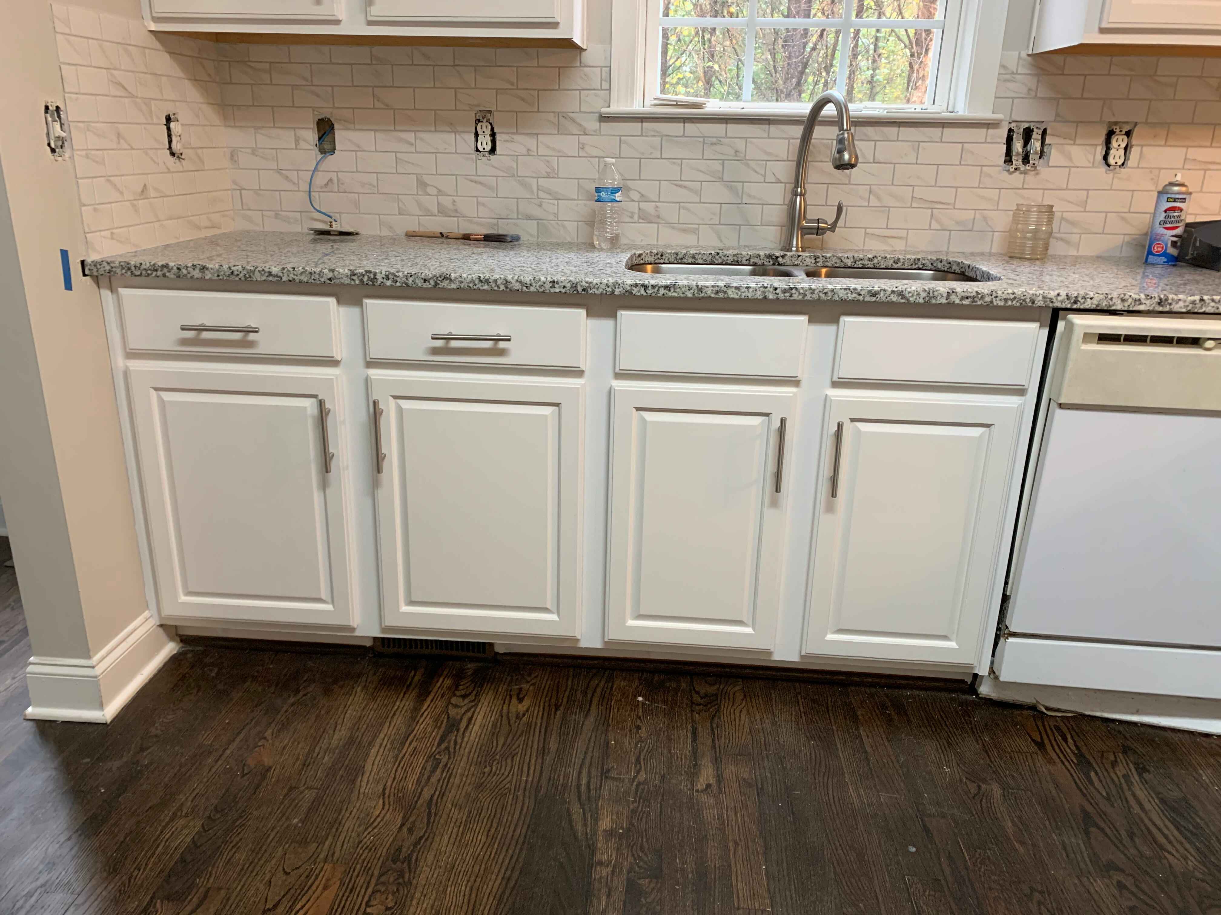 Cabinet Refinishing - Before and After Example 6