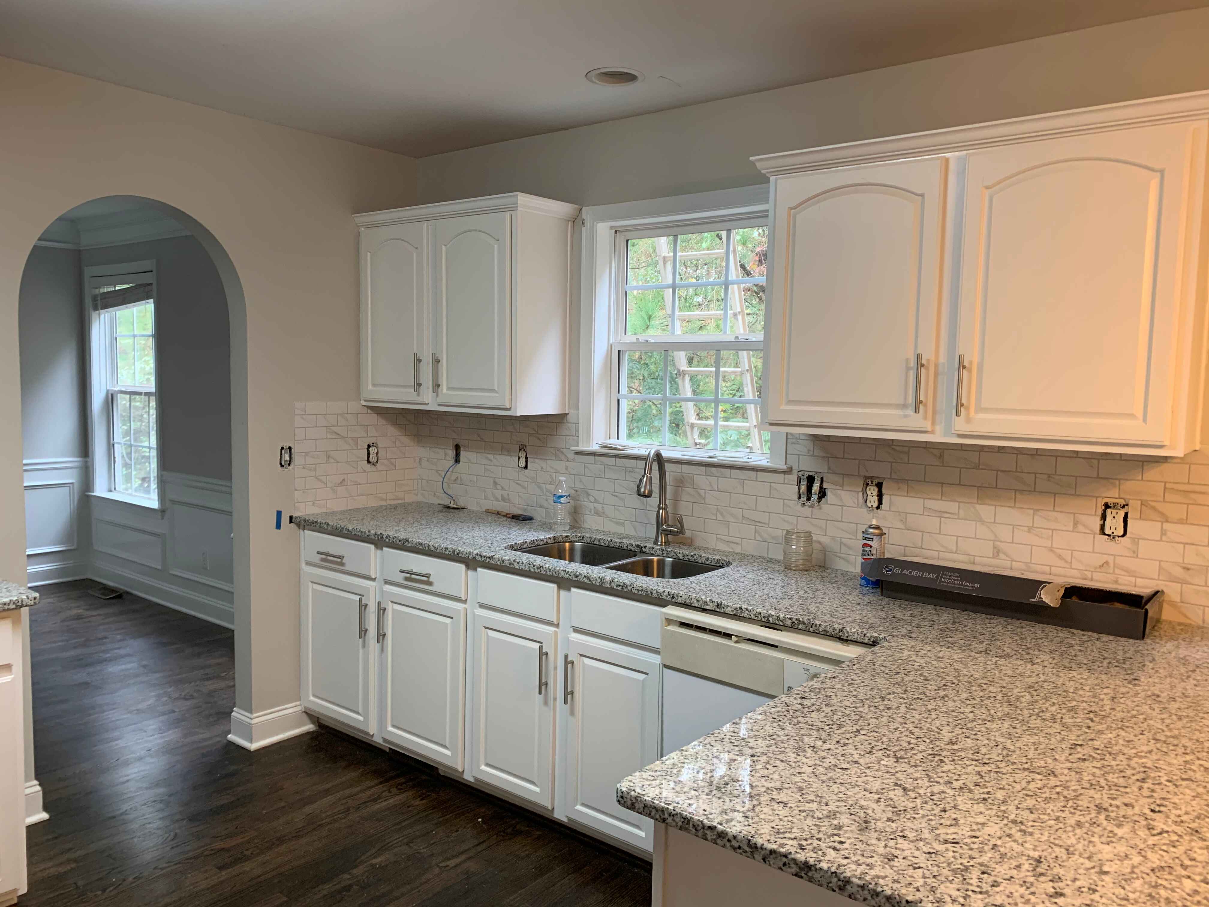 Cabinet Refinishing - Before and After Example 7