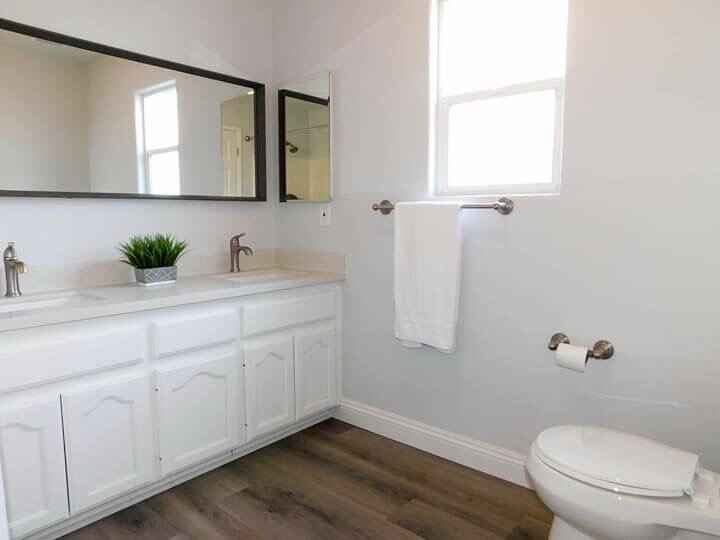 Cabinet Refinishing - Before and After Example 8