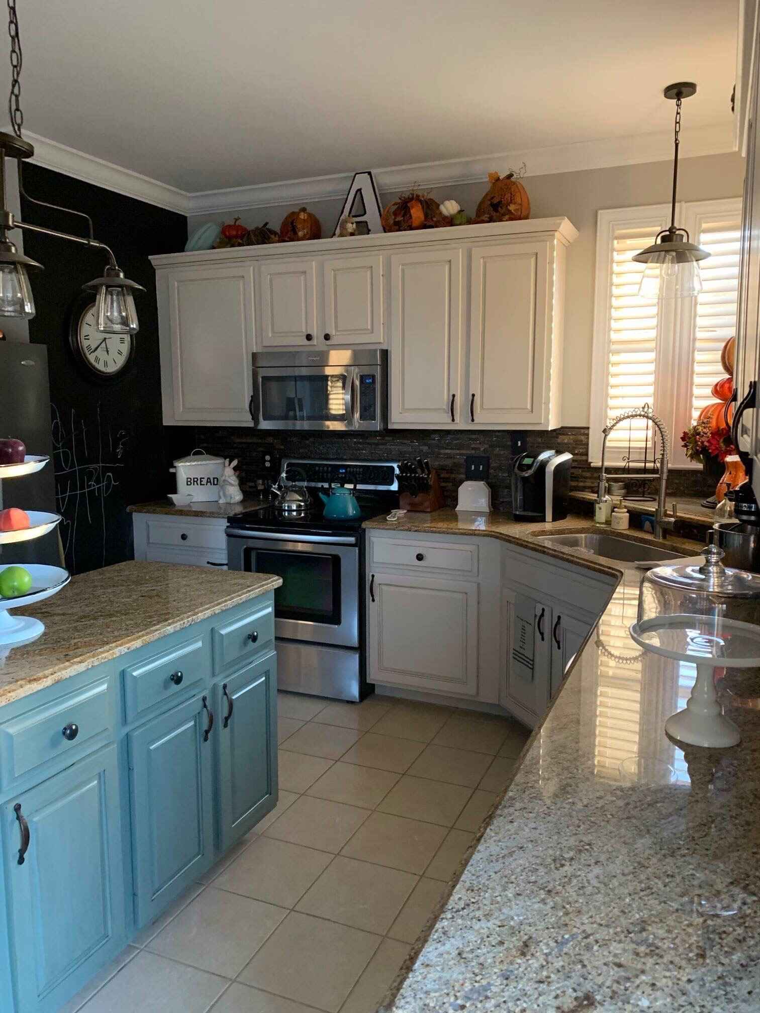 Cabinet Refinishing - Before and After Example 9